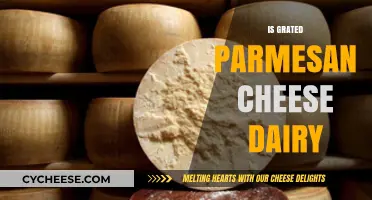 Parmesan Cheese: Is It Dairy or Not?