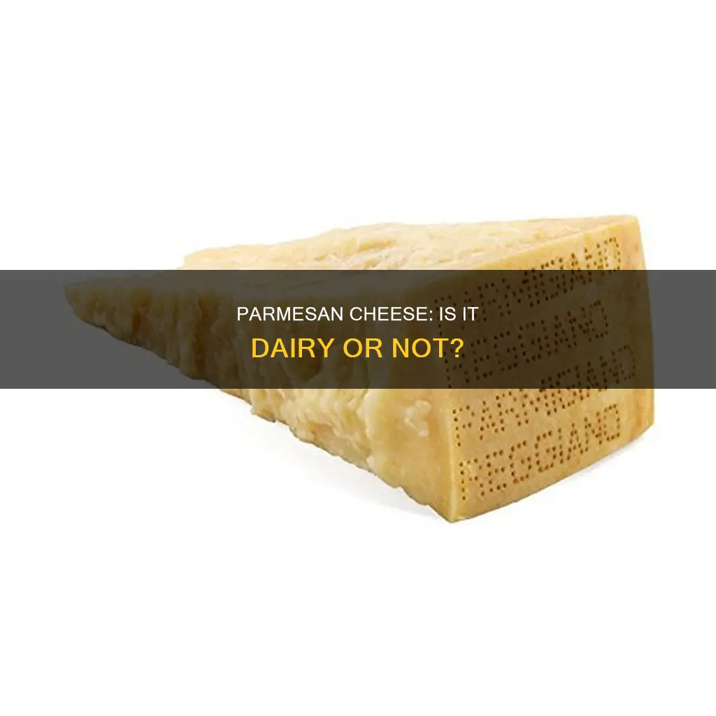 is grated parmesan cheese dairy