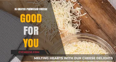 Is Grated Parmesan Cheese Healthy? Nutritional Benefits and Concerns