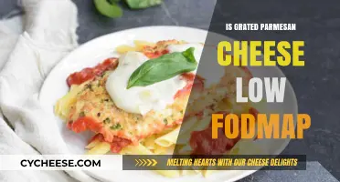 Parmesan Cheese: Low FODMAP Superfood?