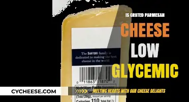 Parmesan Cheese: A Low-Glycemic Superfood?