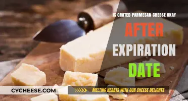 Can You Still Eat Expired Grated Parmesan Cheese?
