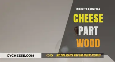 Parmesan Cheese: Wood or Not?