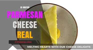 The Truth About Grated Parmesan Cheese