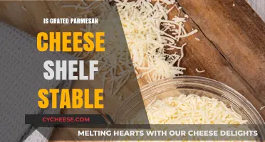 Parmesan Cheese: Shelf-Stable Superfood?