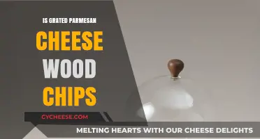 Parmesan Cheese: Wood Chips or Not?