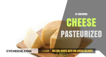 Is Graviera Cheese Pasteurized? A Complete Guide to Its Production