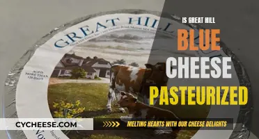 Great Hill Blue Cheese: Is Pasteurization Necessary?