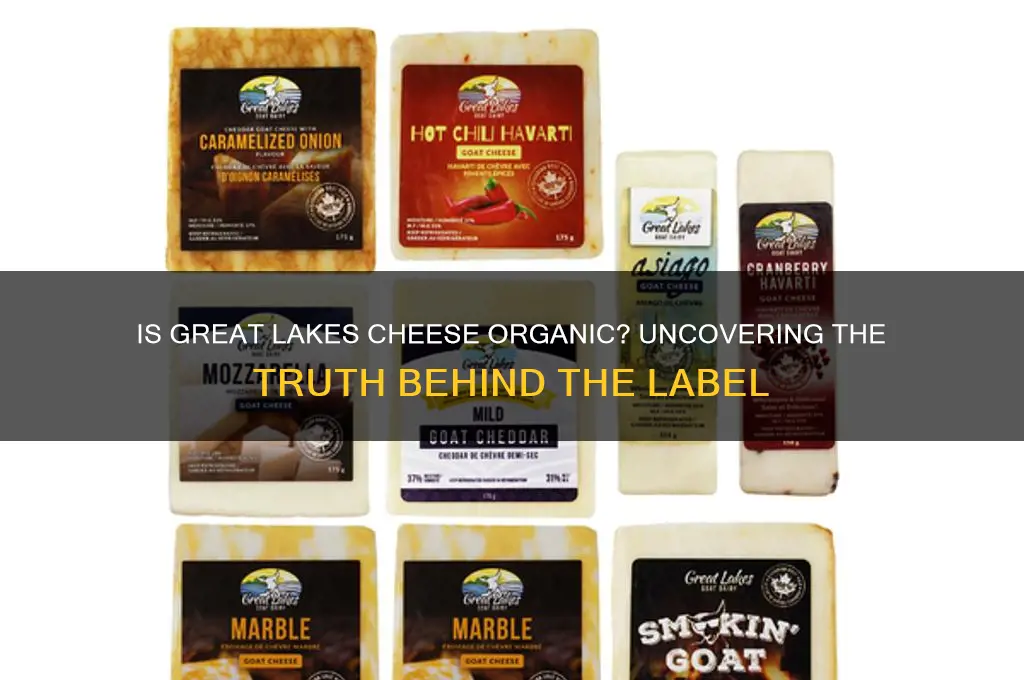 is great lake cheese organic