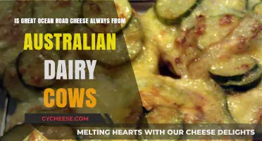 Is Great Ocean Road Cheese Always from Australian Dairy Cows?