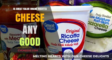 Is Great Value Ricotta Cheese Worth Buying? A Taste Test Review