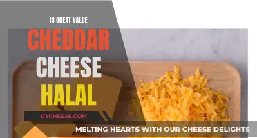 Is Cheddar Cheese Halal? Uncovering the Truth