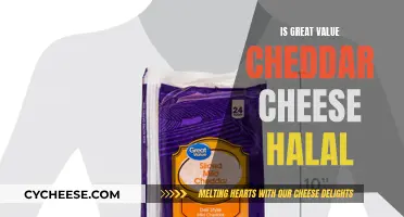 Great Value Cheddar Cheese: Halal or Not?