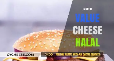 Is Great Value Cheese Halal? A Comprehensive Guide for Muslim Consumers