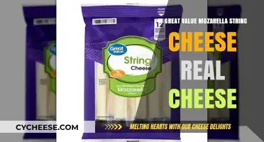 Is Great Value Mozzarella String Cheese Real Cheese? The Truth Revealed