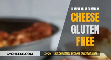 Great Value Parmesan Cheese: Gluten-Free Option?