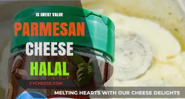 Great Value Parmesan Cheese: Halal or Not?