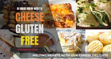Great Value Ricotta: Gluten-Free Option?