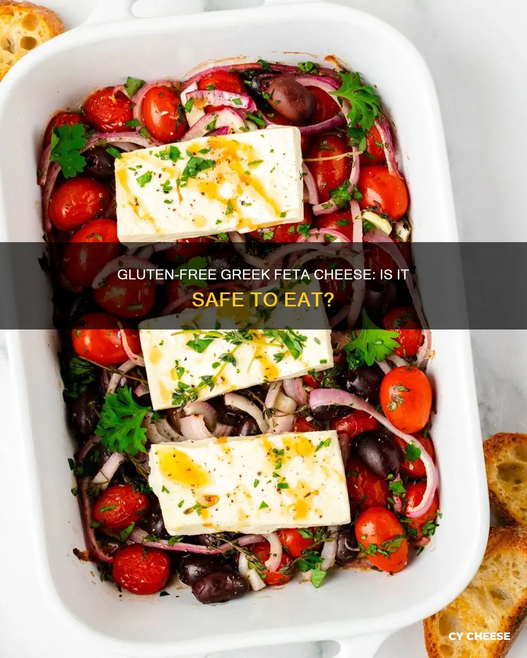 is greek feta cheese gluten free