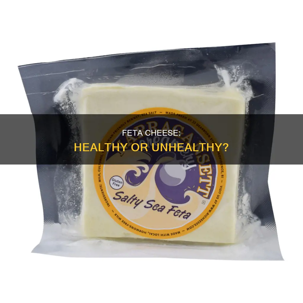 is greek feta cheese healthy
