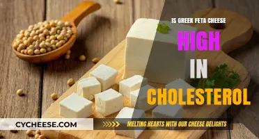 Feta Cheese and Cholesterol: What's the Deal?