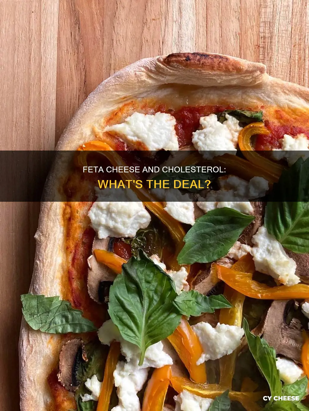 is greek feta cheese high in cholesterol