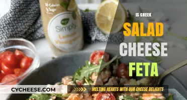Greek Salad: Feta Cheese, an Indispensable Ingredient?
