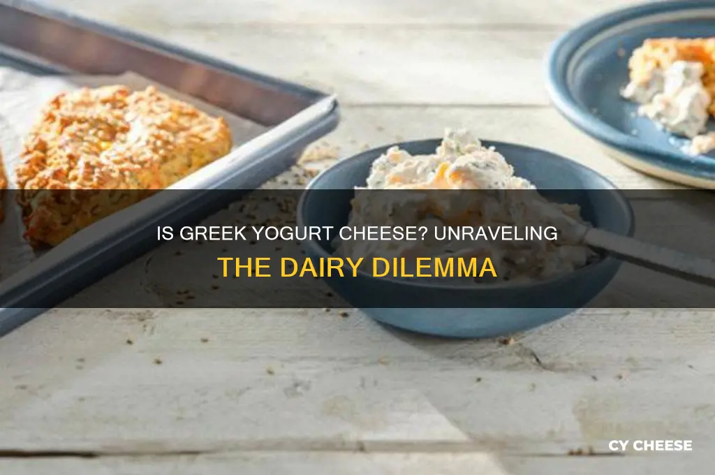 is greek yogurt cheese