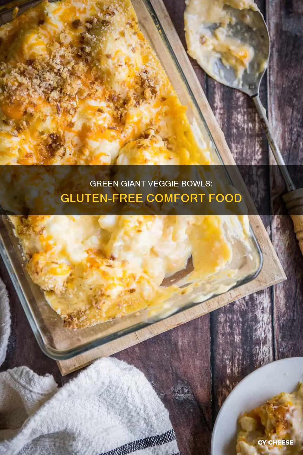 is green giant cauliflower and cheese gluten free