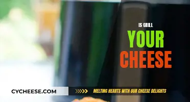 Grill Your Cheese: Melty, Toasty, Deliciousness