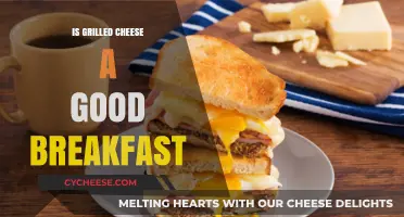 Grilled Cheese for Breakfast: A Tasty Morning Choice or Not?