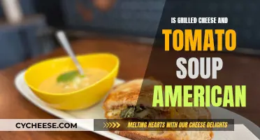 Tomato Soup and Grilled Cheese: An American Classic?