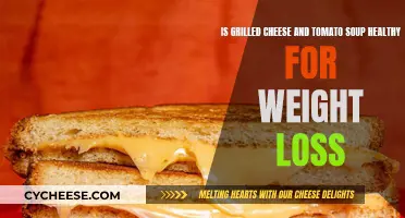 Grilled Cheese and Tomato Soup: Healthy Weight Loss Combo?
