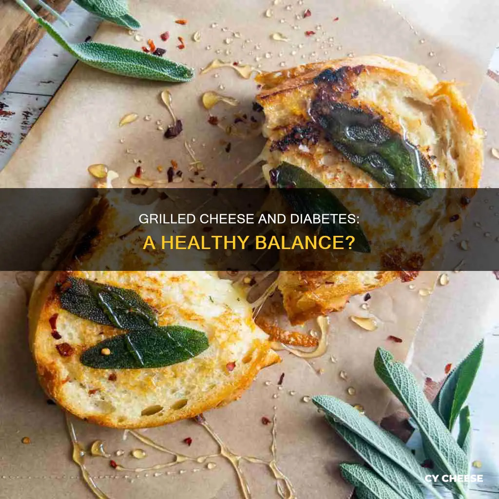 is grilled cheese bad for diabetes