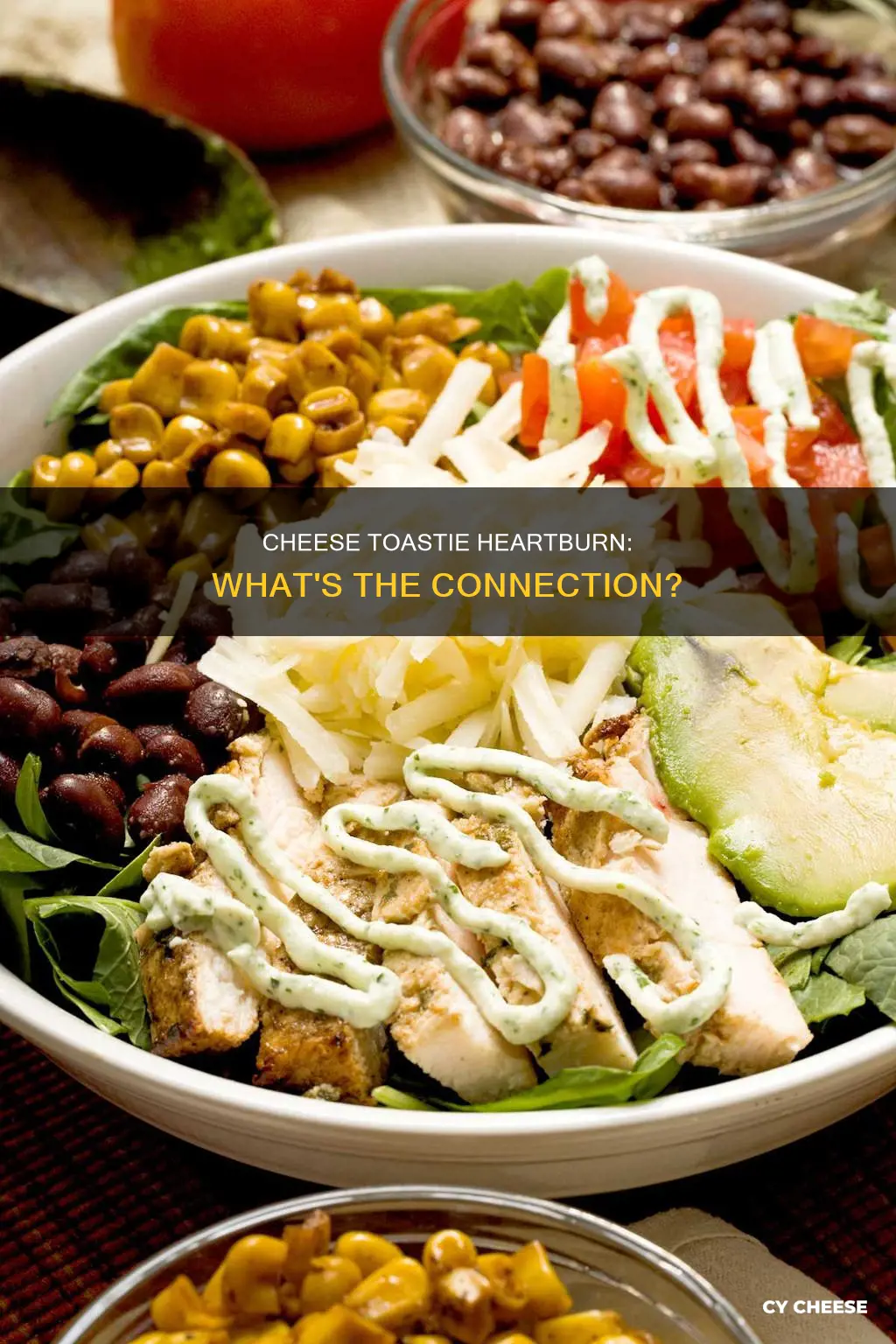 is grilled cheese bad for heartburn