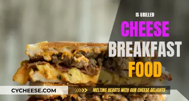 Cheese Toasts for Breakfast: Grilled Delights or Morning Blues?