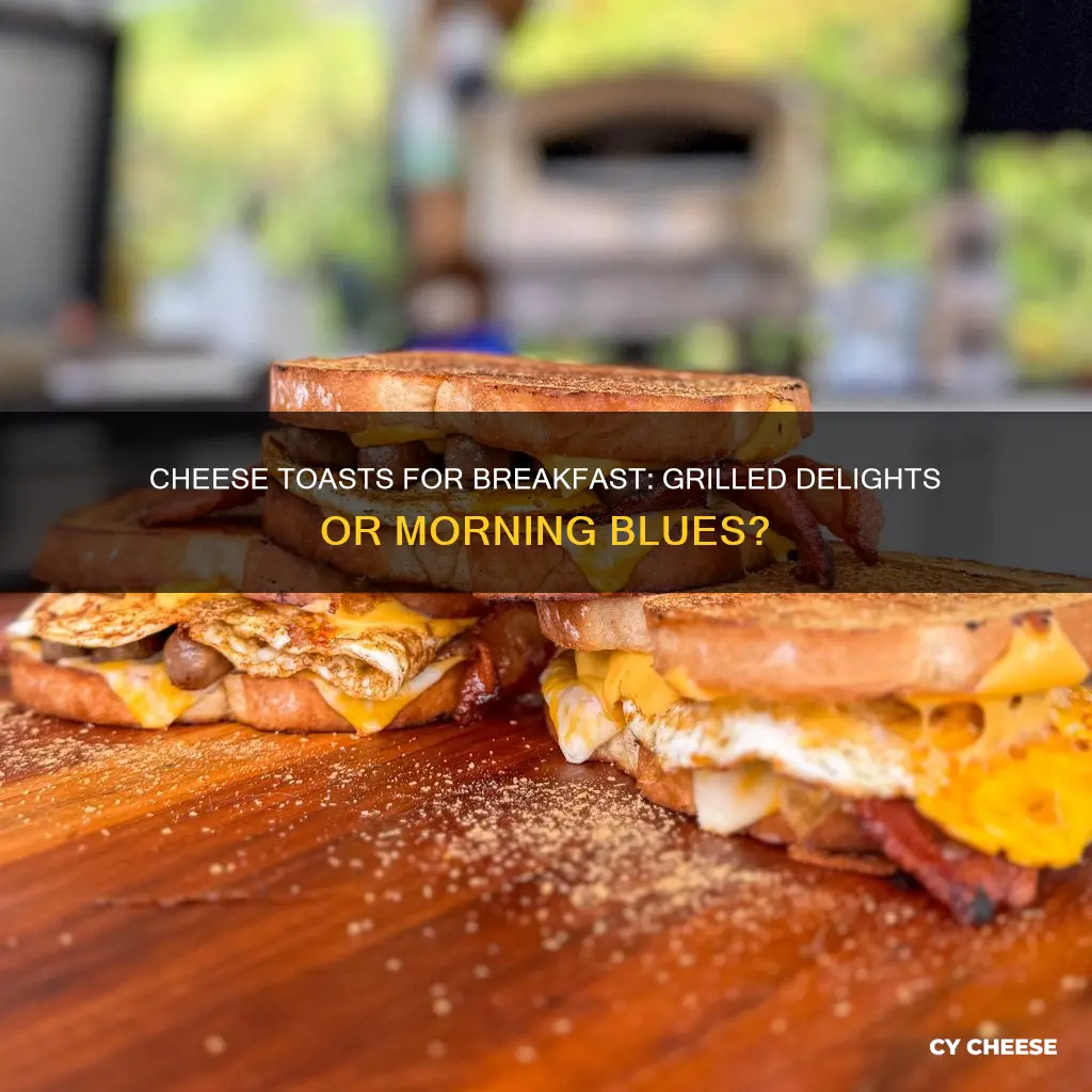is grilled cheese breakfast food