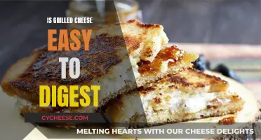 Cheese on Toast: Easy Digestion or Indigestion?