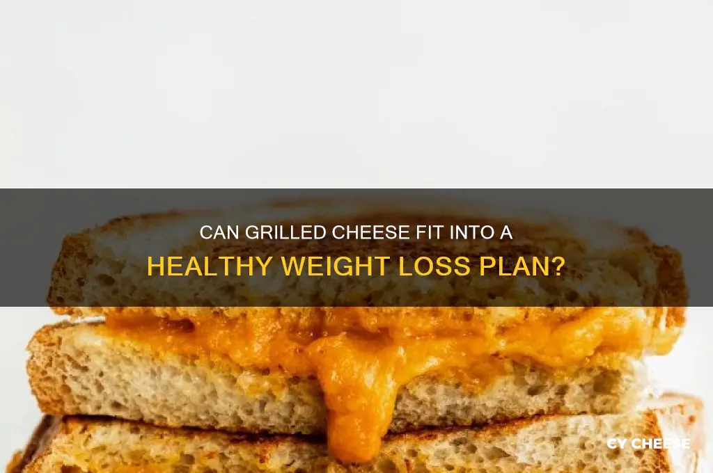 is grilled cheese good for losing weight