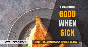 Grilled Cheese: Comfort Food or Cure When You're Sick?
