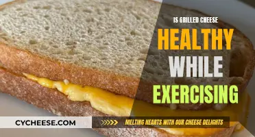 Grilled Cheese: Healthy Pre-or Post-Workout Snack?