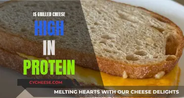 Grilled Cheese: High-Protein Lunch Option?