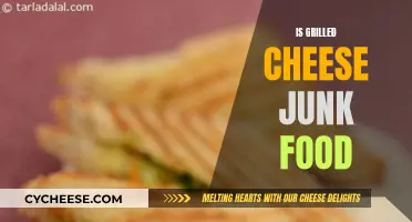Cheese Conundrum: Is Grilled Cheese Considered Junk Food?