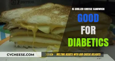 Grilled Cheese and Diabetes: Healthy Choice or Risky Indulgence?