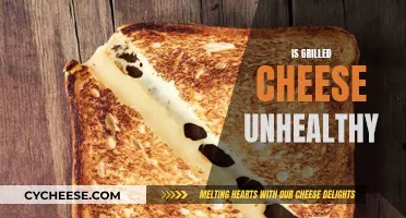 Grilled Cheese: Healthy or Unhealthy Indulgence?