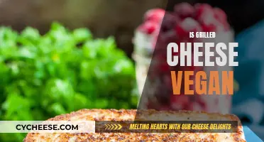 Grilled Cheese: Vegan-Friendly Comfort Food?