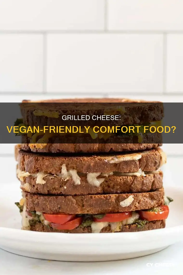 is grilled cheese vegan