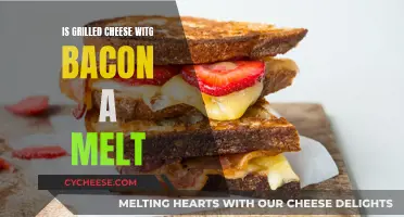 Cheese, Bacon, and the Melt: What's the Verdict?