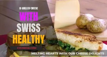 Swiss Grilled Cheese: Healthy Comfort Food?