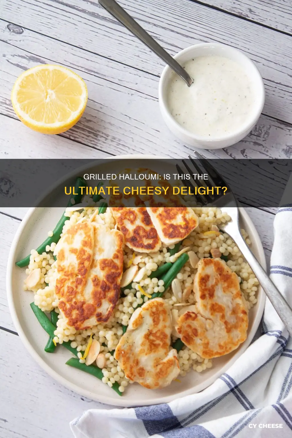 is grilling cheese halloumi